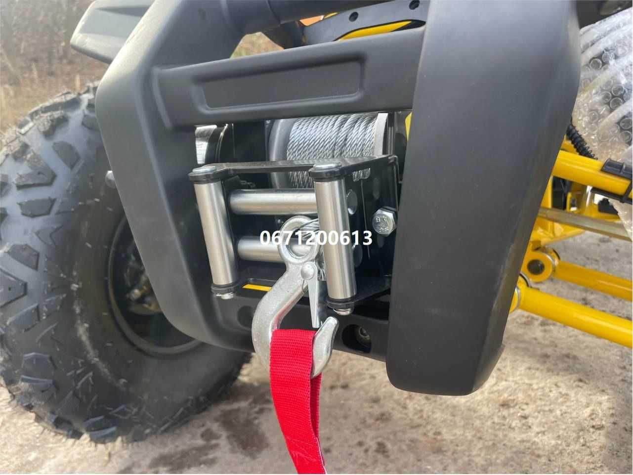 Квадроцикл Comman Scorpion 200cc Уоман Скорпіон безкоштовна доставка