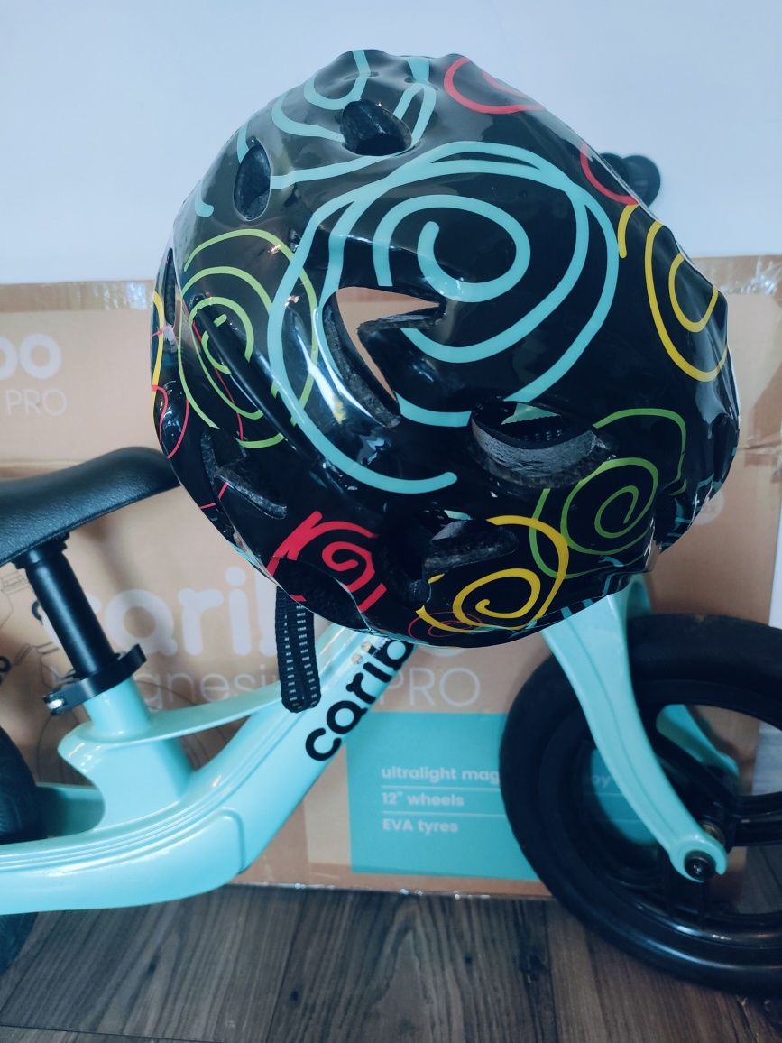 Rowerek biegowy balansowy cariboo magnesium Pro