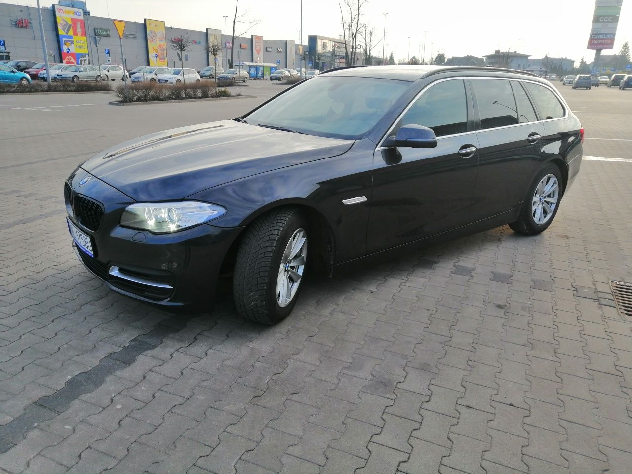 BMW F11 2016r B47