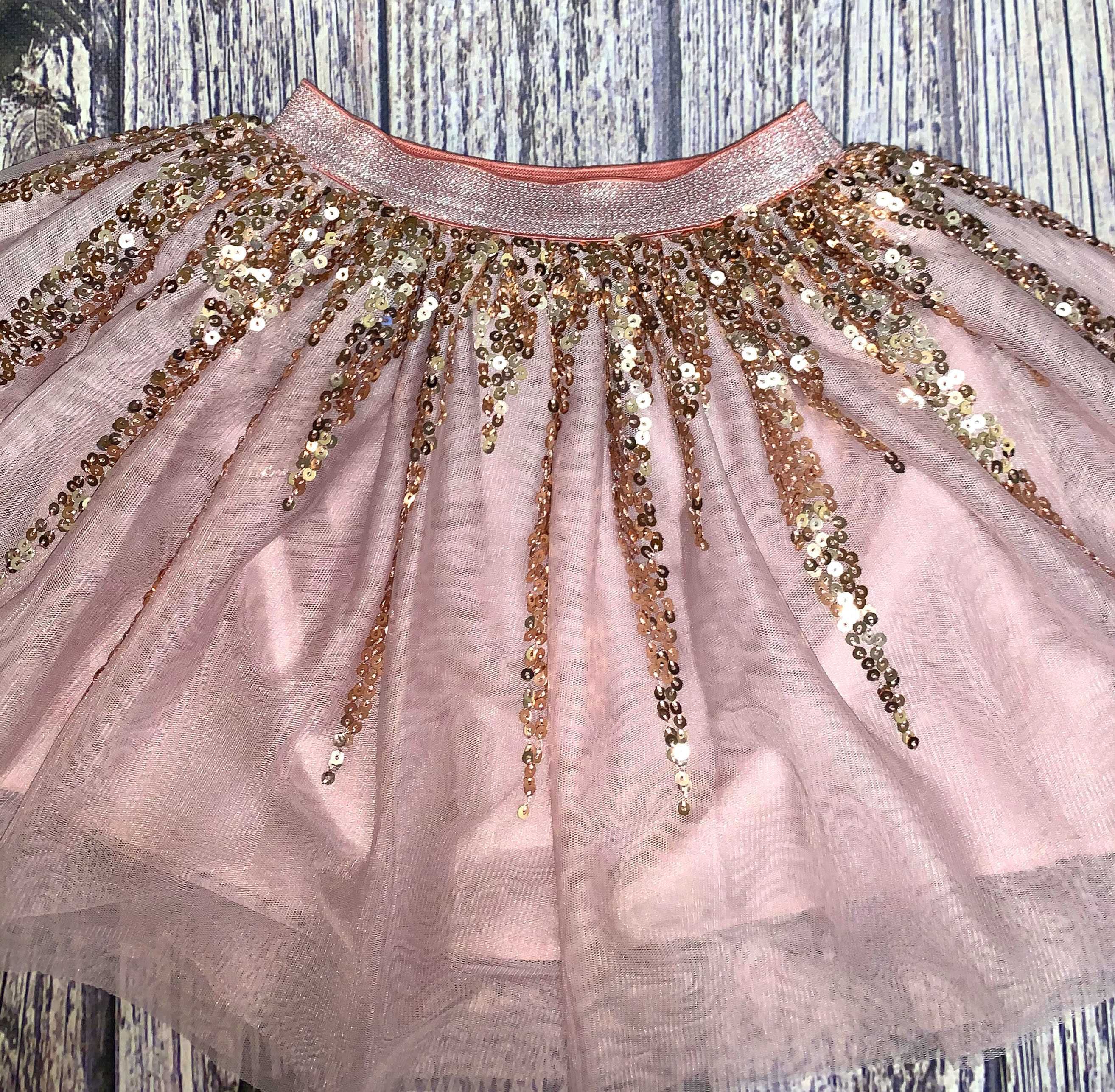 Фатиновая юбка Primark для девочки 3-4 года, 98-104 см
