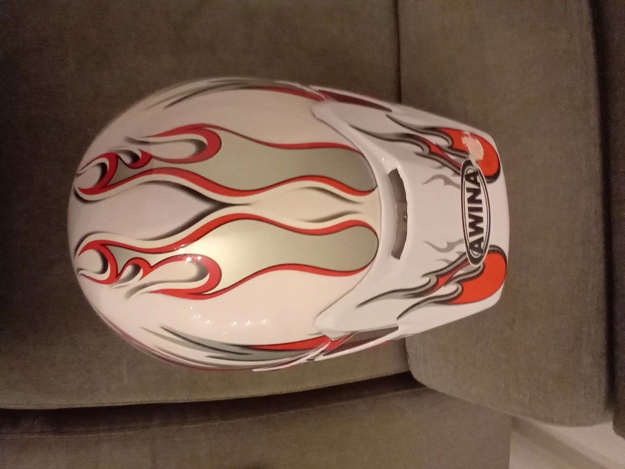 Kask fullface. .