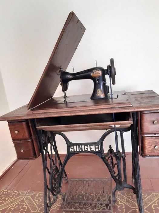 Довоєнна Швейна Машинка Зінгер /SINGER, Робочий Стан
