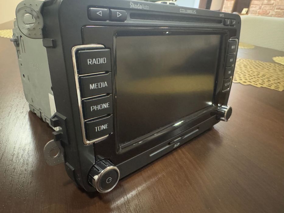 Radio Skoda Columbus RNS510 LED V9 Octavia / Superb