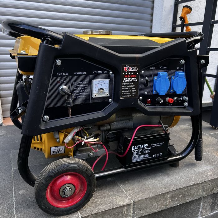 Бензиновый генератор WX-3800 RAPCO