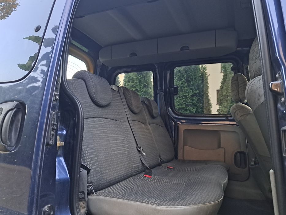 Renault Kangoo 1.6 LPG 4x4 2006r Hak Partner Berlingo Doblo
