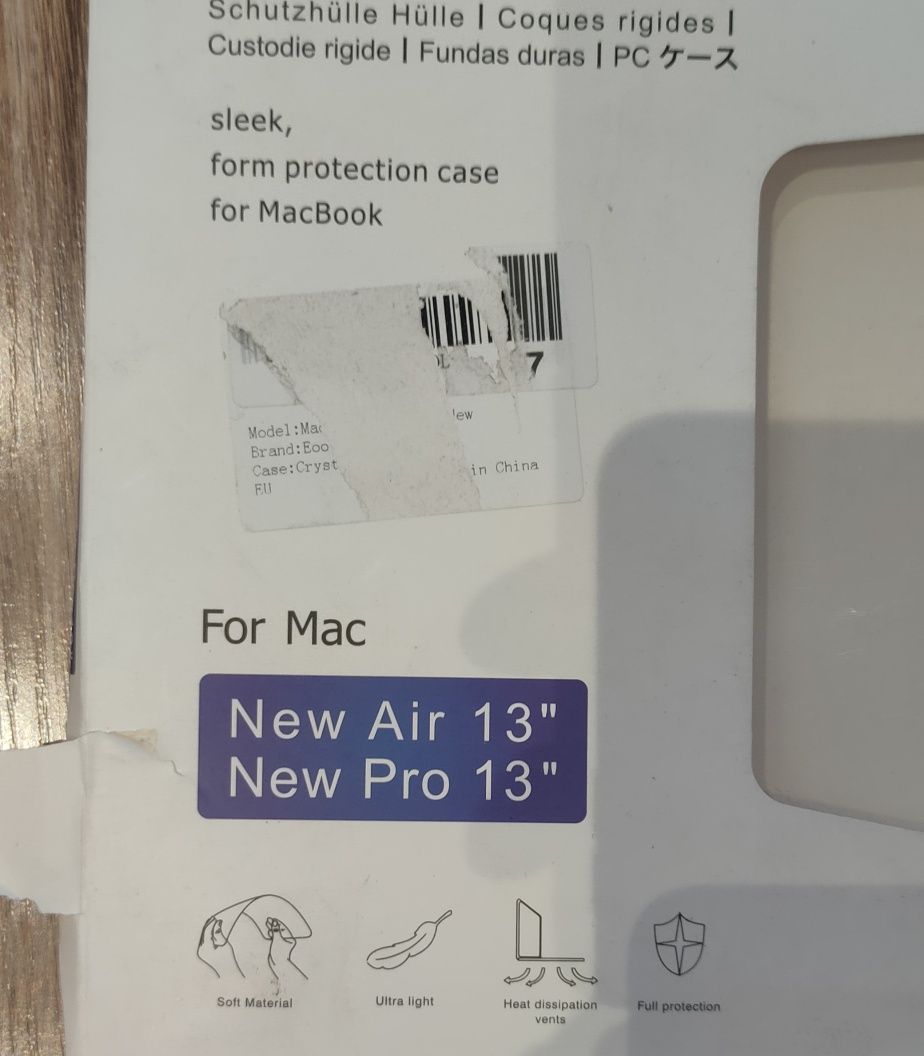Case do MacBook Air 13, Pro 13