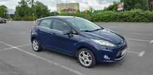 Ford Fiesta FORD FIESTA MK7 1.25 Zadbany!!!