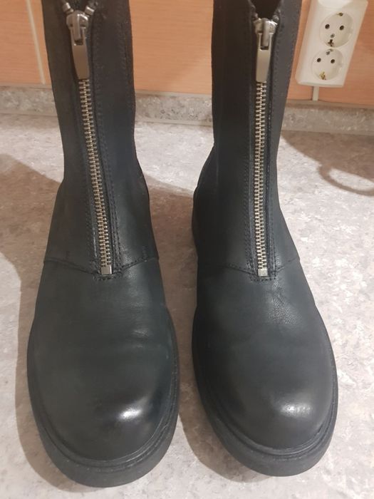 Шкіряні  ботинки  шкіряні чоботи Челсі  Clarks