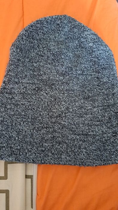 Gorro cinzento mesclado tam único