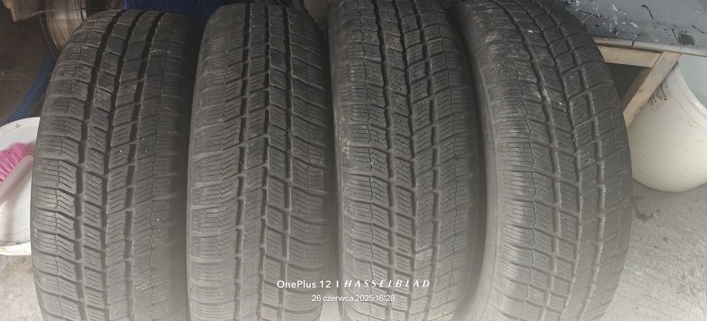 Opony zimowe Barum Polaris 185 65 r15