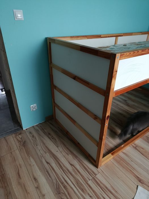 Łóżko kura ikea !