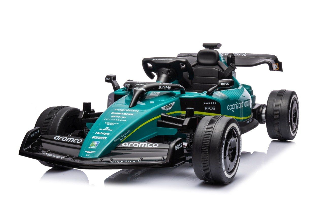 Auto na akumulatopr samochód Formuła 1 Aston Martin Cognizant Aramco