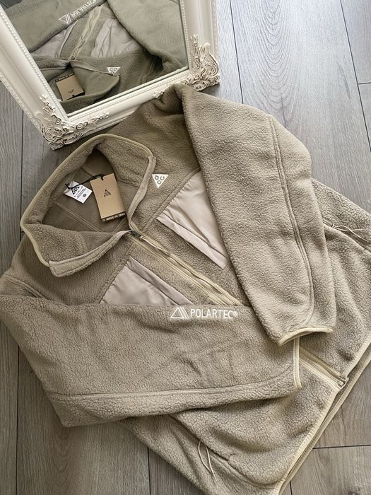 Шерпа Nike ACG Arctic Wolf, фліска, зипка, асг, кофта найк, шерпа найк