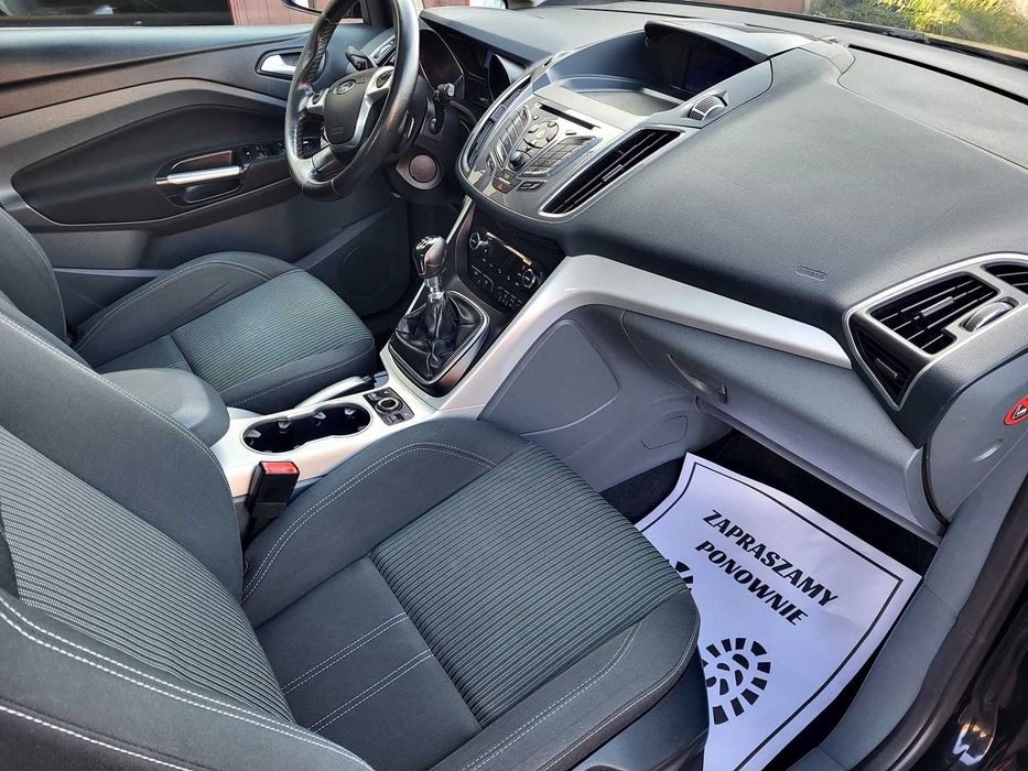 Śliczny Ford Grand C Max 2011 Rok *Klimatron*Alu*Chrom*7 OSOBOWY!