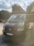 Mercedes-Benz Vito 2001 r. 2.2 CDI F-Vat 23%. Ciężarowy. Vat 1. 3 os.