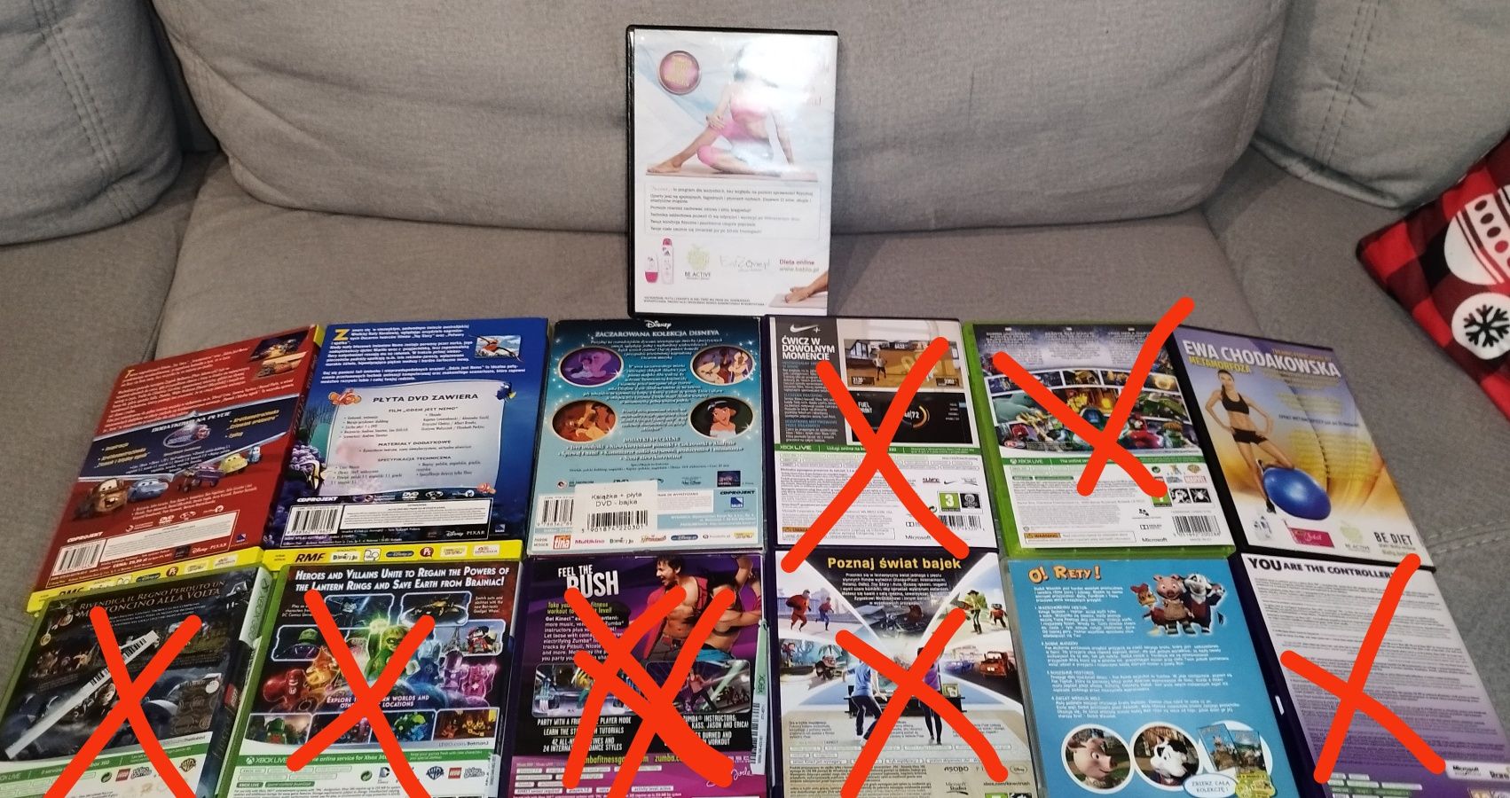 Gry i filmy na Xbox 360 i na dvd video