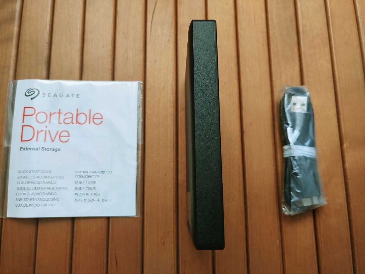 Внешний портативный жесткий диск Seagate Portable Drive 1 Тб
