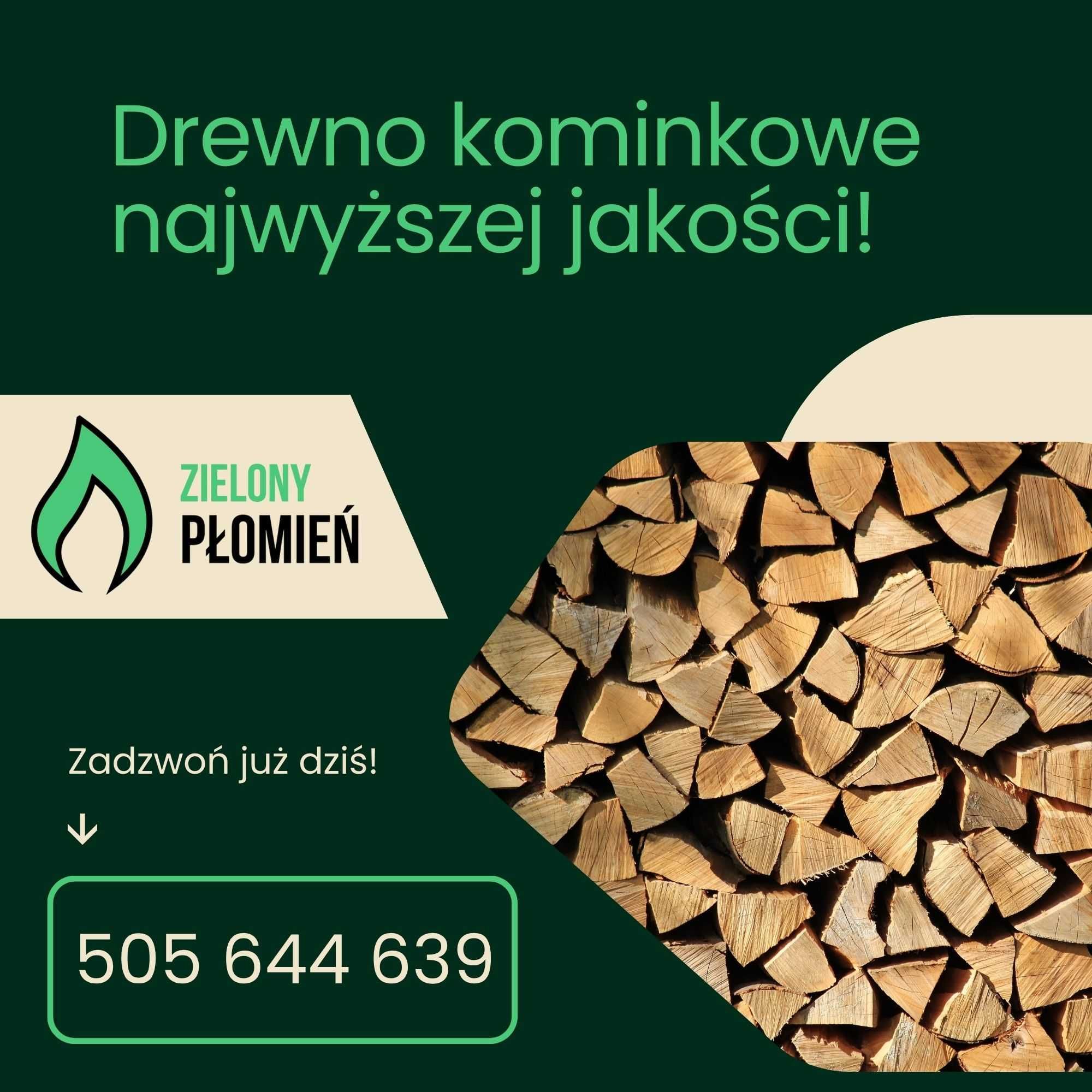 Drewno kominkowe z szybką dostawą – grab, dąb, buk, olcha, opałowe
