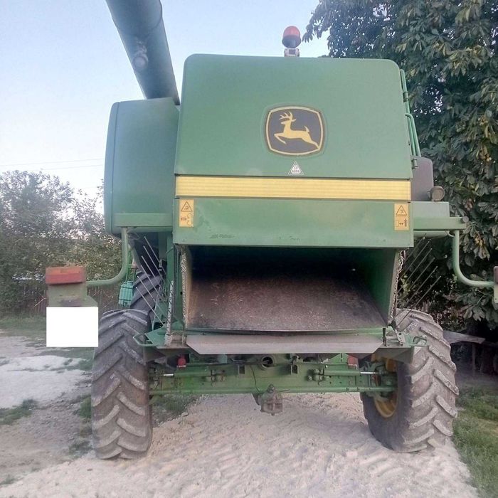 Оренда комбайна John Deere 9780i CTS HillMaster .Жатка: 7,6 м