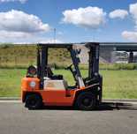 Nissan UJ02A25U  NISSAN UJ02A25U, 2500 kg, TX 4750 mm, Grupa PGW