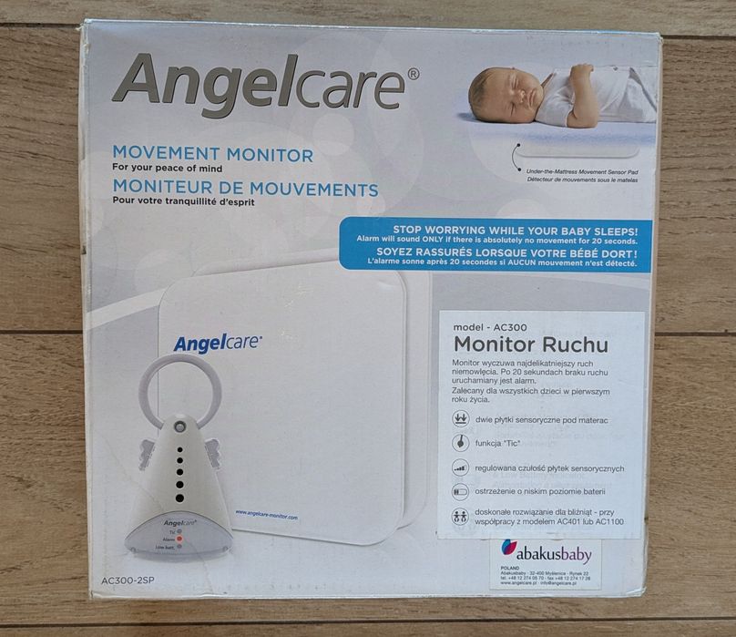 Monitor oddechu Angelcare