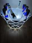 Icebreaker LED cooler schładzacz RedBull Red Bull świecący lodówka