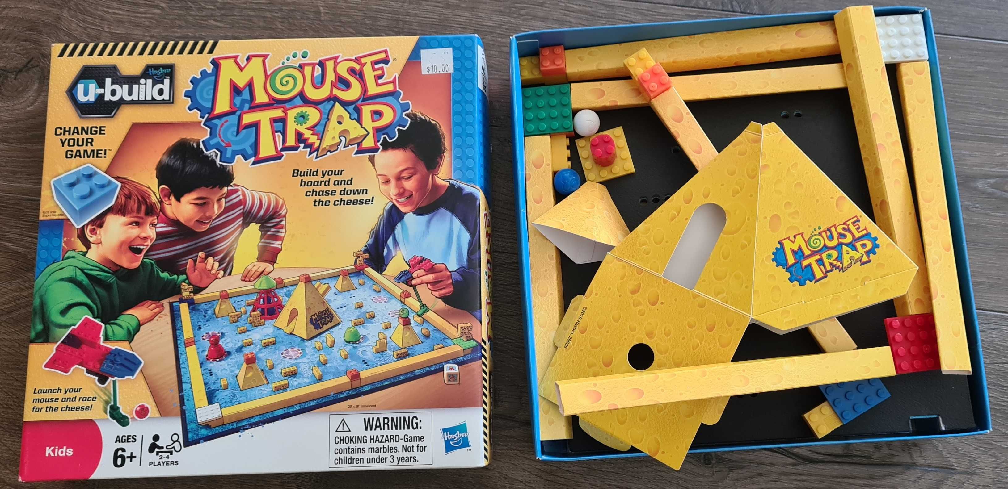 Gra planszowa dla dzieci Mouse Trap (przywieziona z US)