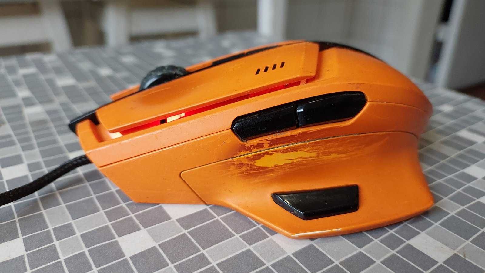Комп'ютерна мишка Cougar 600M Orange