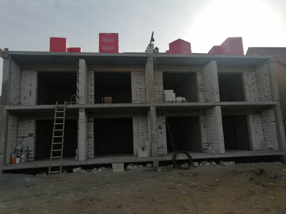 Каролино бугаз, затока. Участок с незаконченным строением.