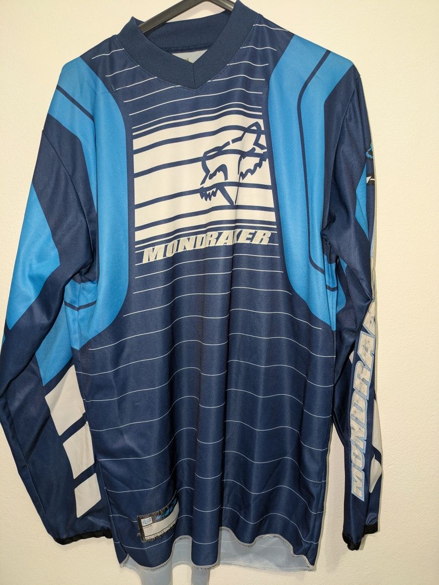 Jersey enduro fox team Mondraker