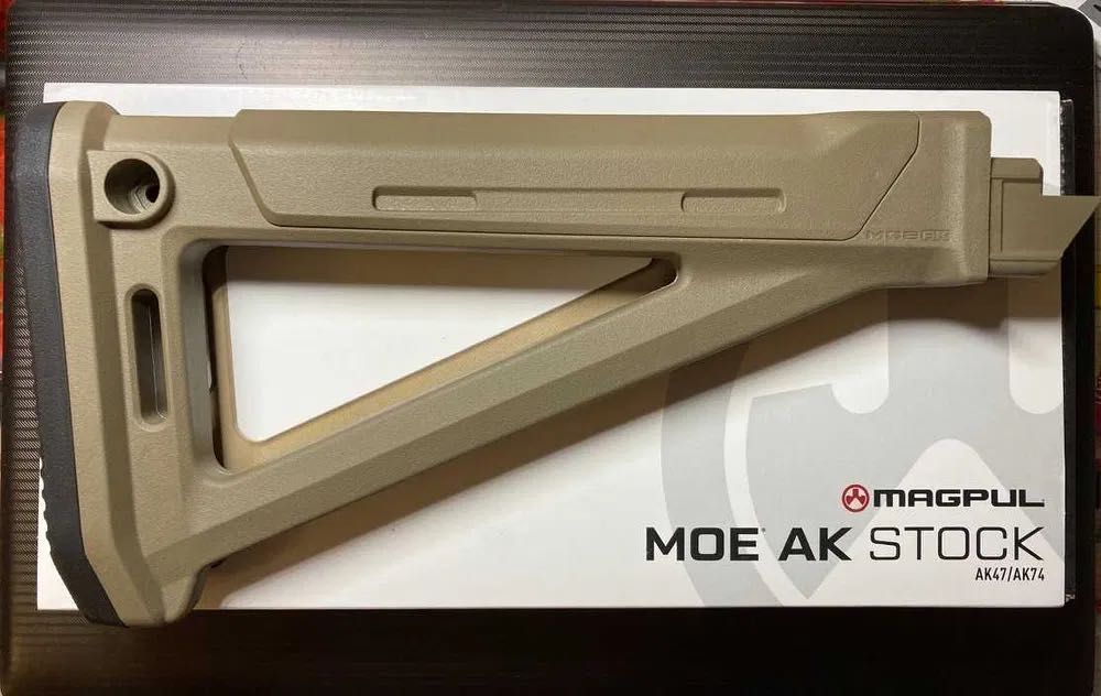 MAGPUL MOE AK Stock приклад для AK47/AK74 MAG616 FDE Оригинал USA
