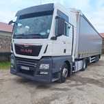 Sprzedam ciągnik siodłowy MAN TGX 440 XXL – 2016 rok, 41 000 netto