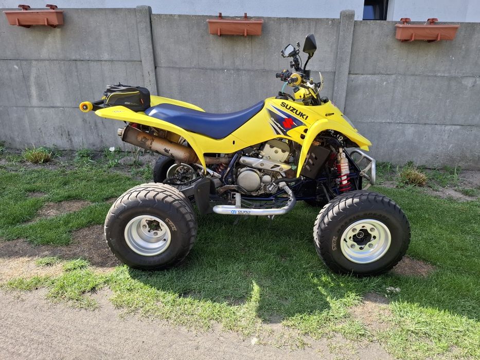 REZERWACJA SUZUKI LTZ 400 z Homologacją samochodowy inny