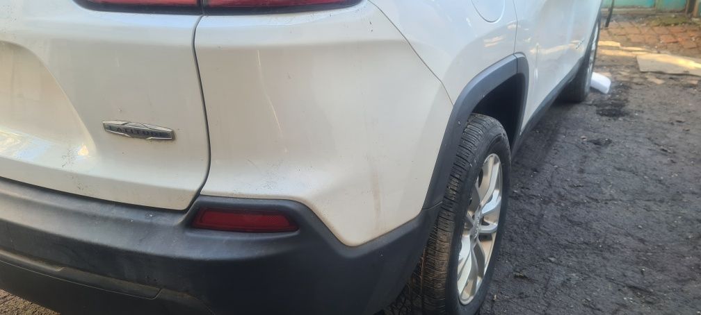 Разборка Двер левая водительская и задняя airbag jeep kl джип кд