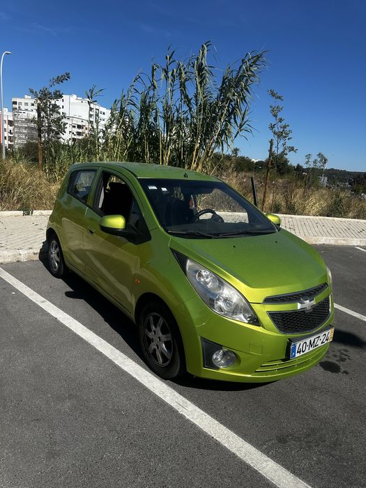 Chevrolet Spark aceito retomas