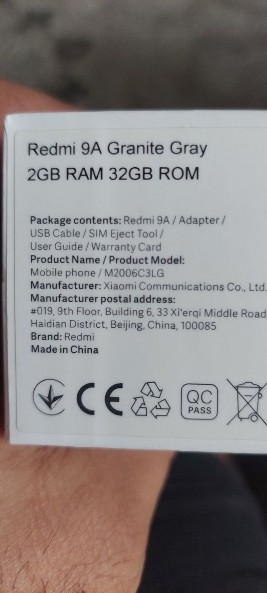 Телефон Redmi 9A