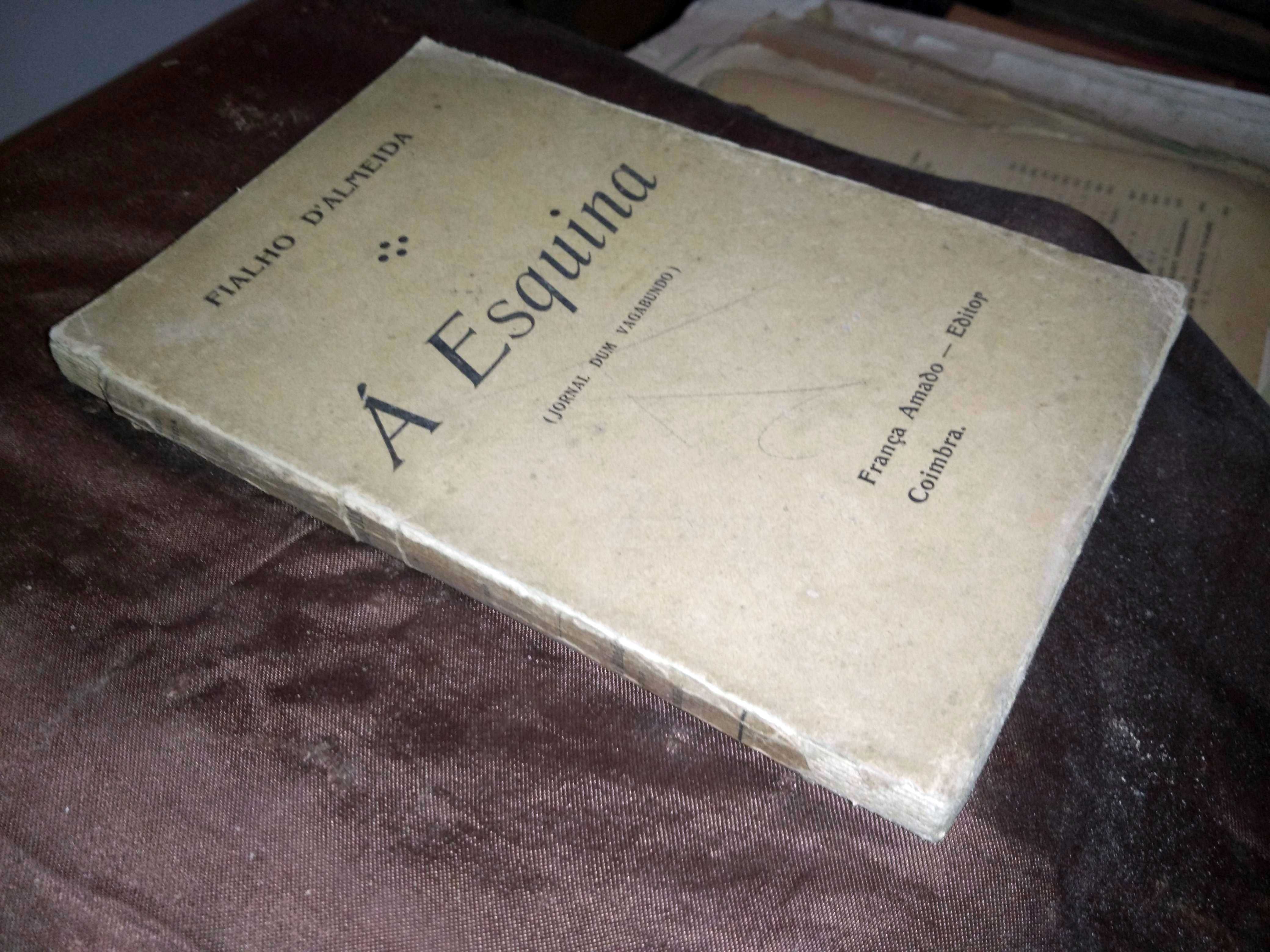 À Esquina - Fialho D'Almeida - 1.ª edição (1903)