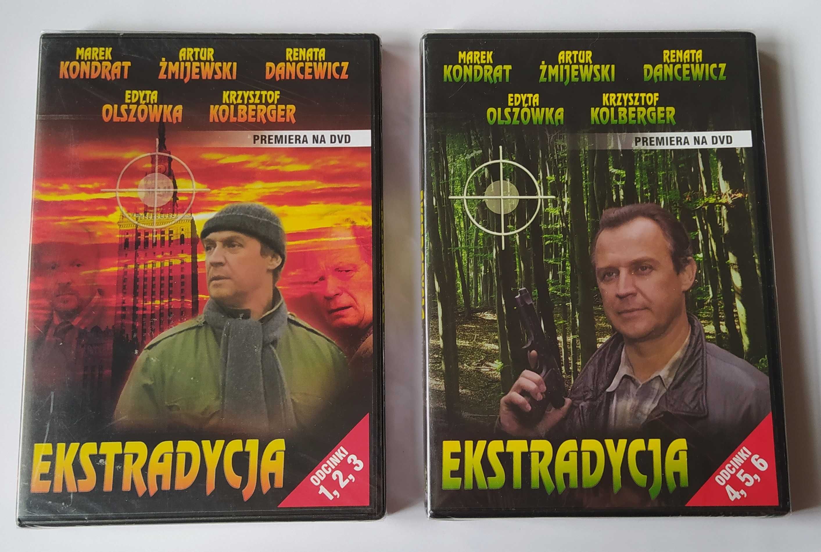 Ekstradycja - 2 x DVD - Odcinki 1 - 6