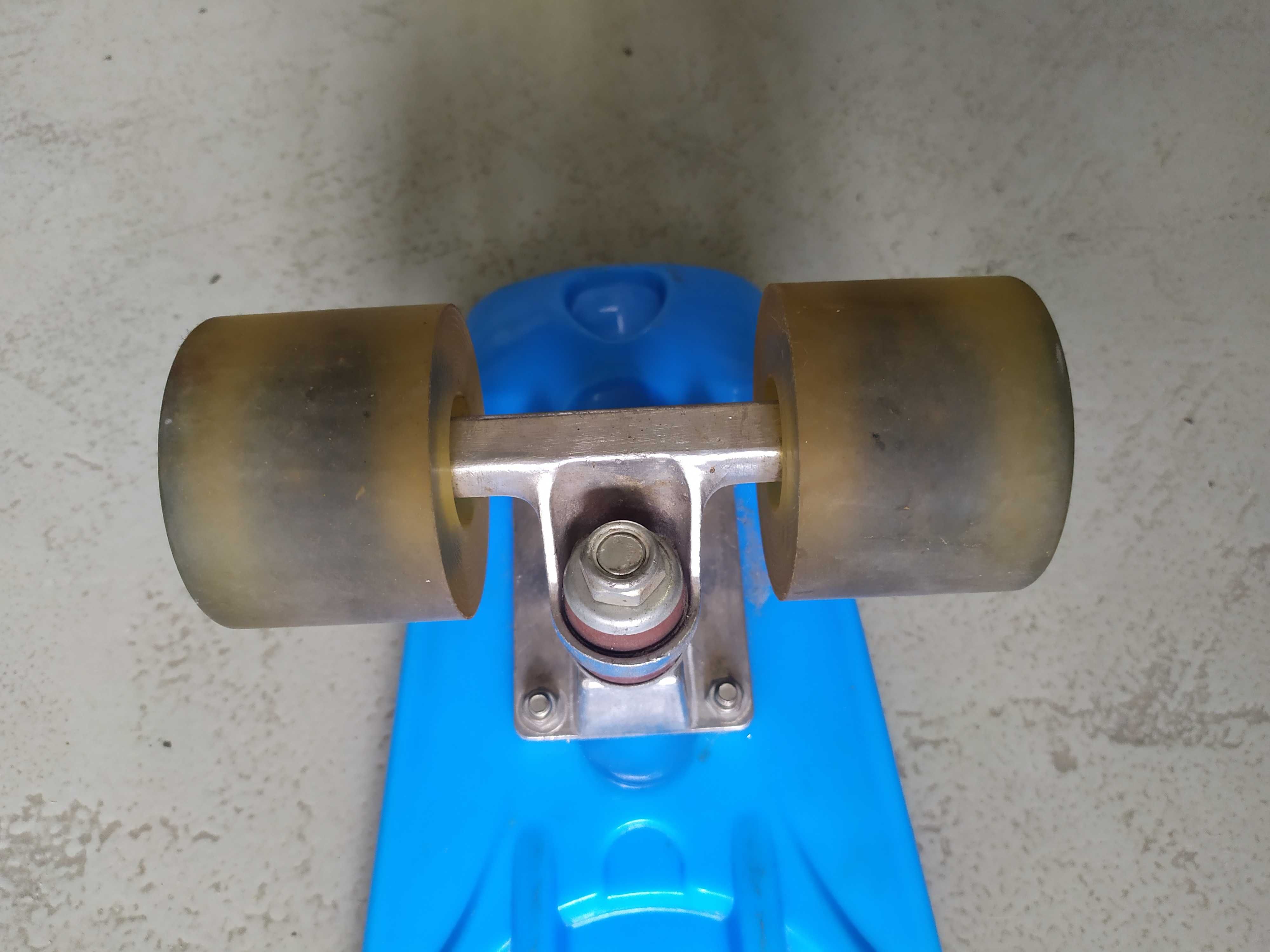 Скейтборд пені борд (Penny Board Mini Cruiser) з функцією світіння