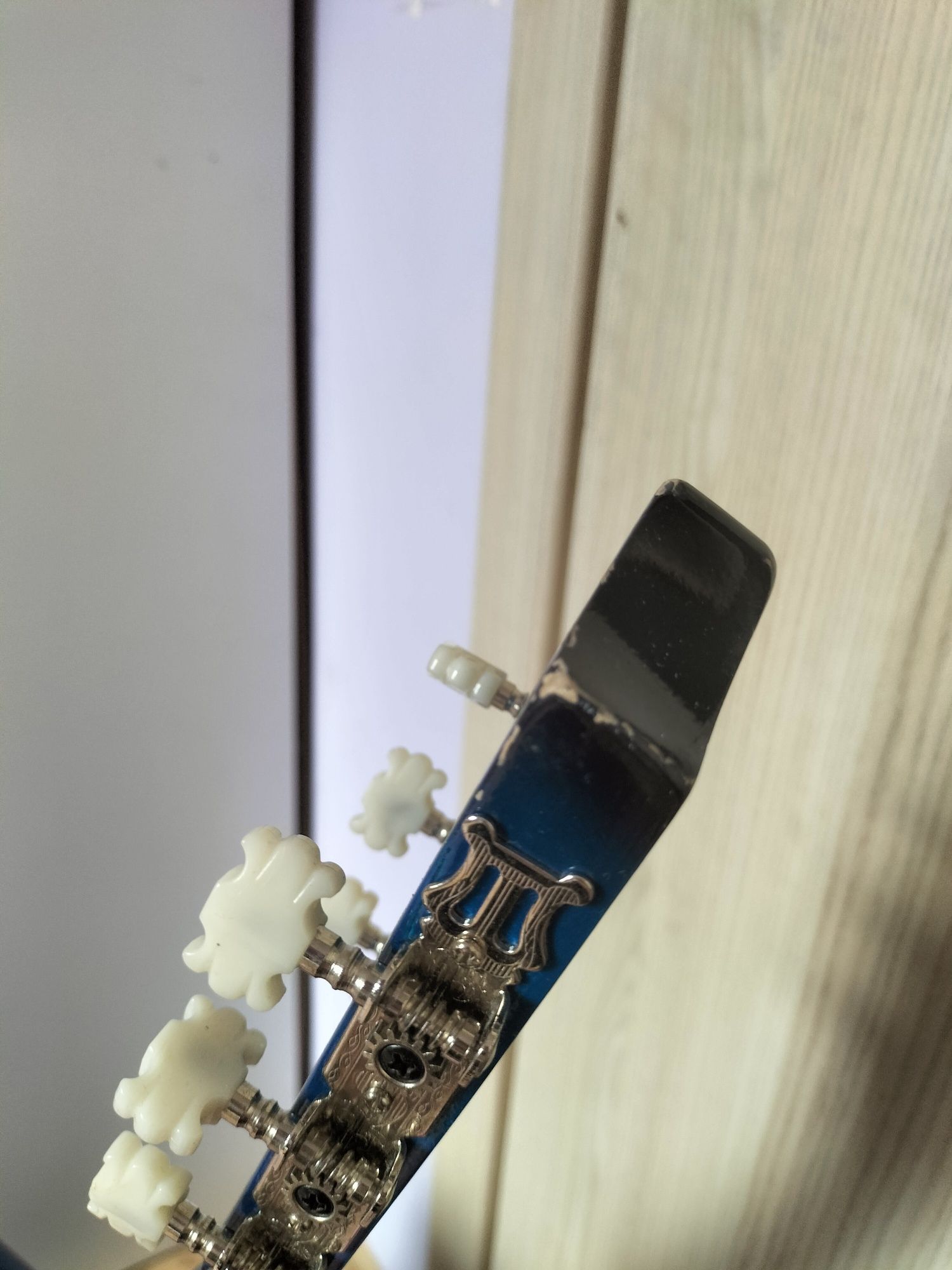 Gitara klasyczna 3/4 niebieska
