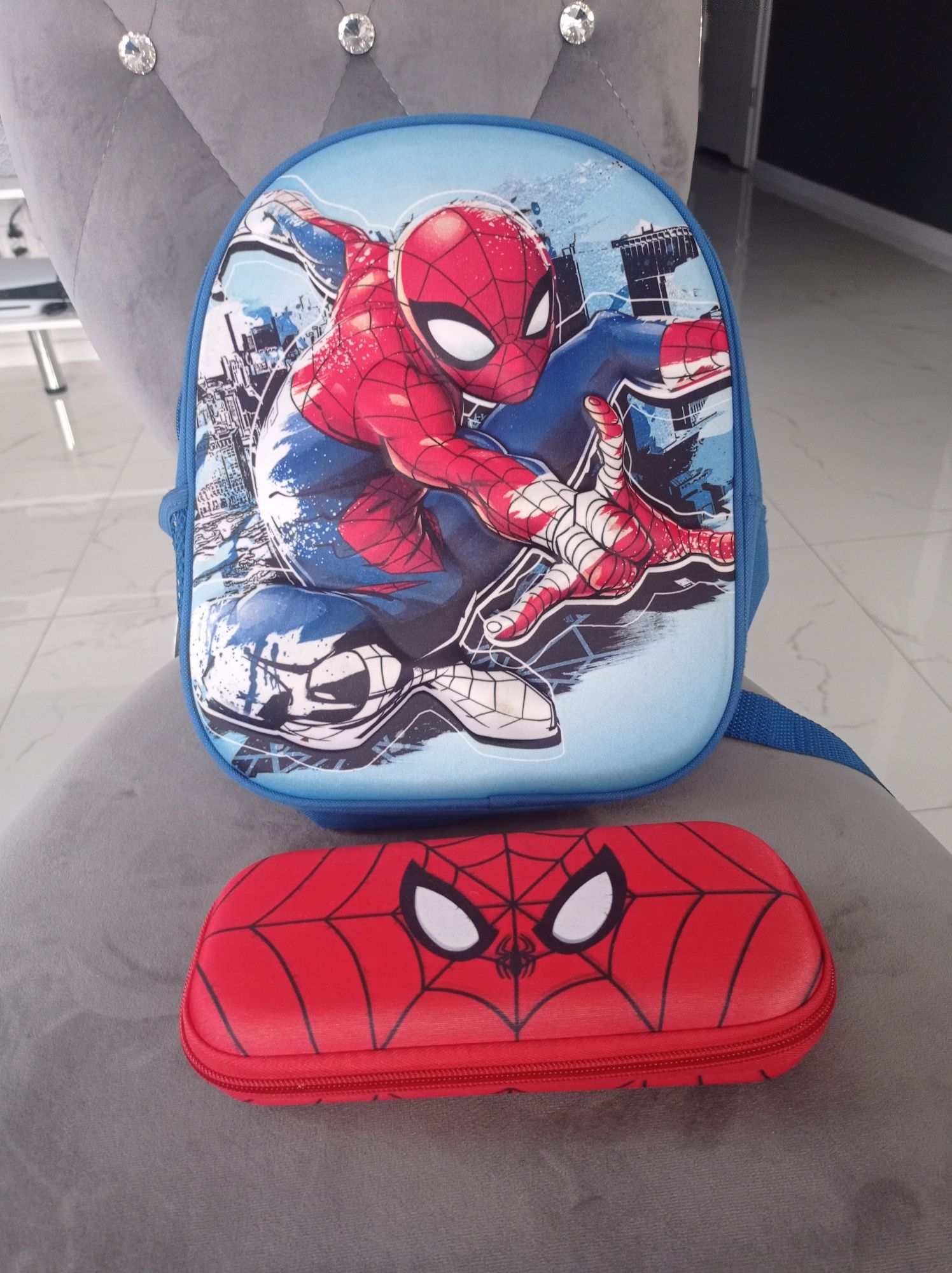 Plecak i piórnik Spider Man