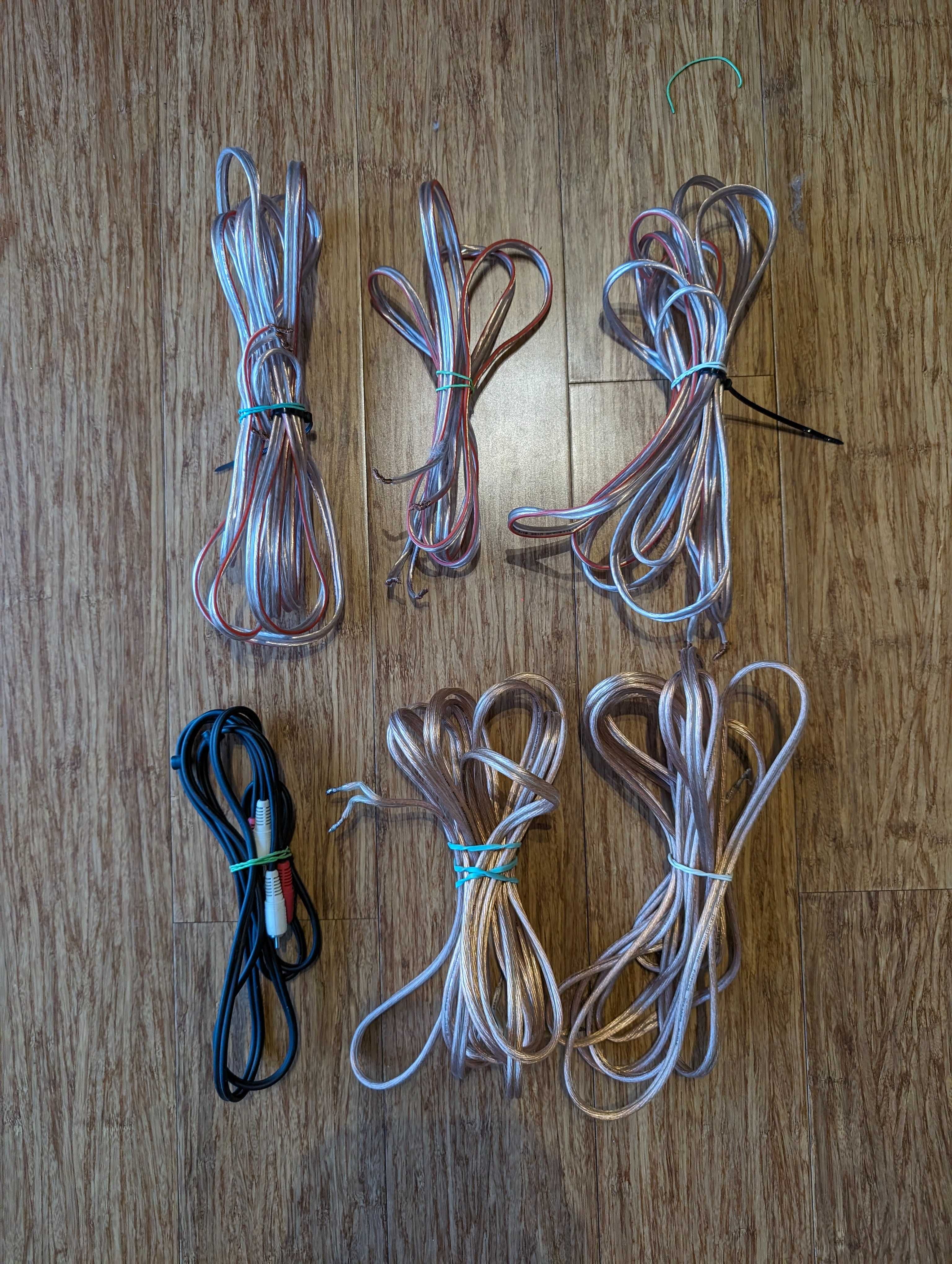 Głośniki 5.1 Tannoy HTS 201 + 2.0 e-audio B406A