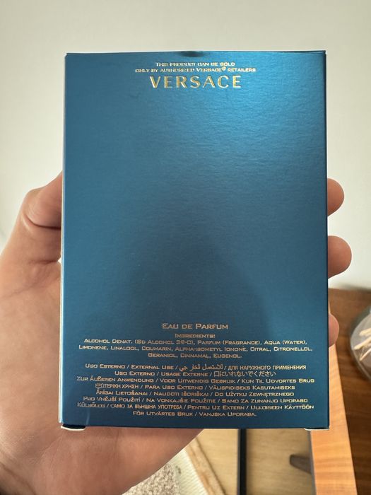 Versace Eros 100ml