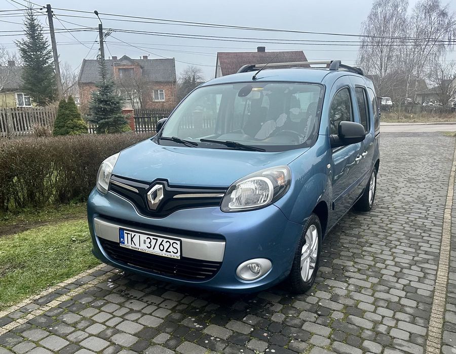 Renault Kangoo Najbogatsza_wersja