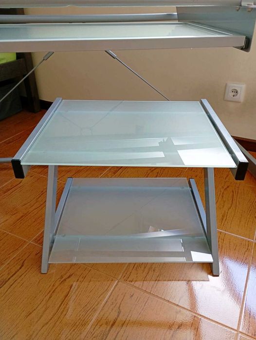 Conjunto Secretária de Estúdio + Mesa-Estante