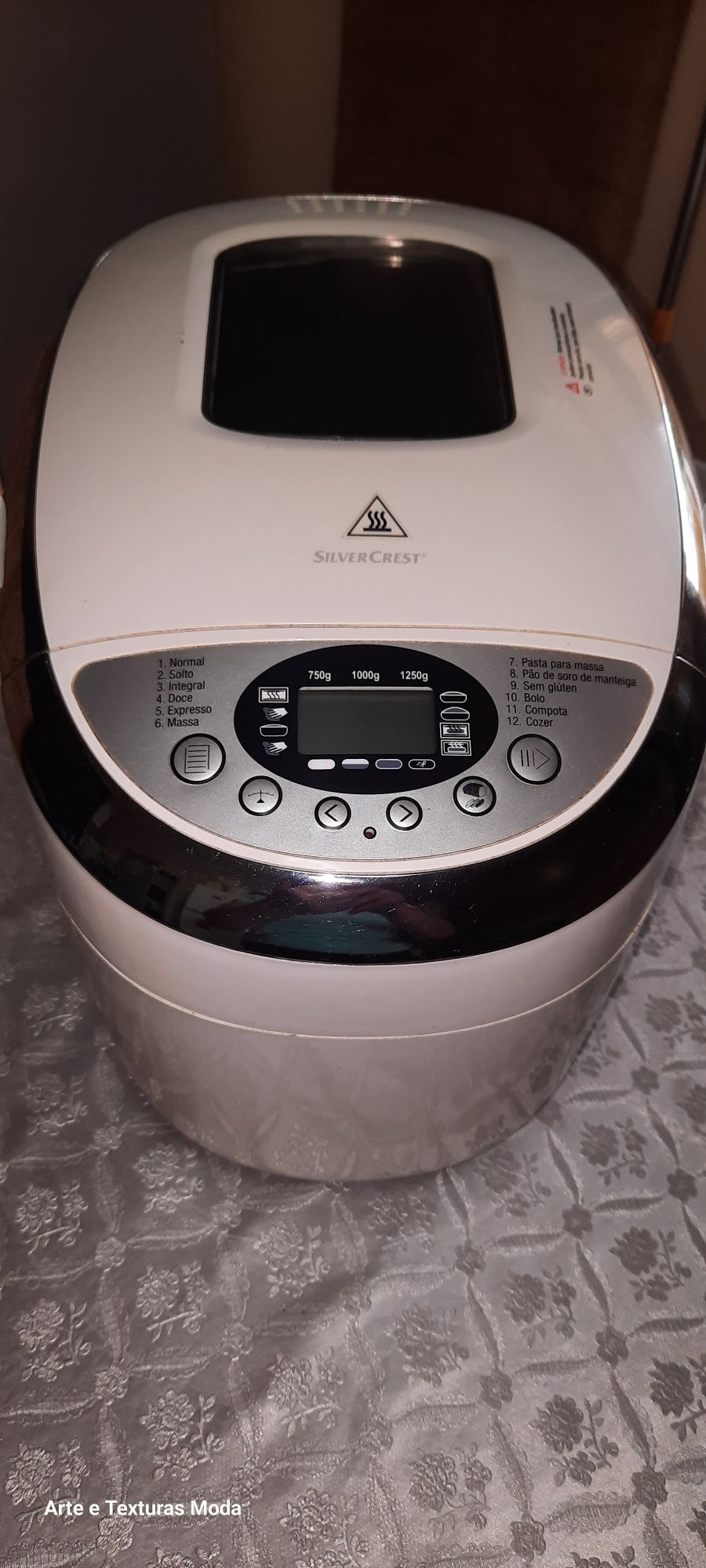 Maquina fazer pão