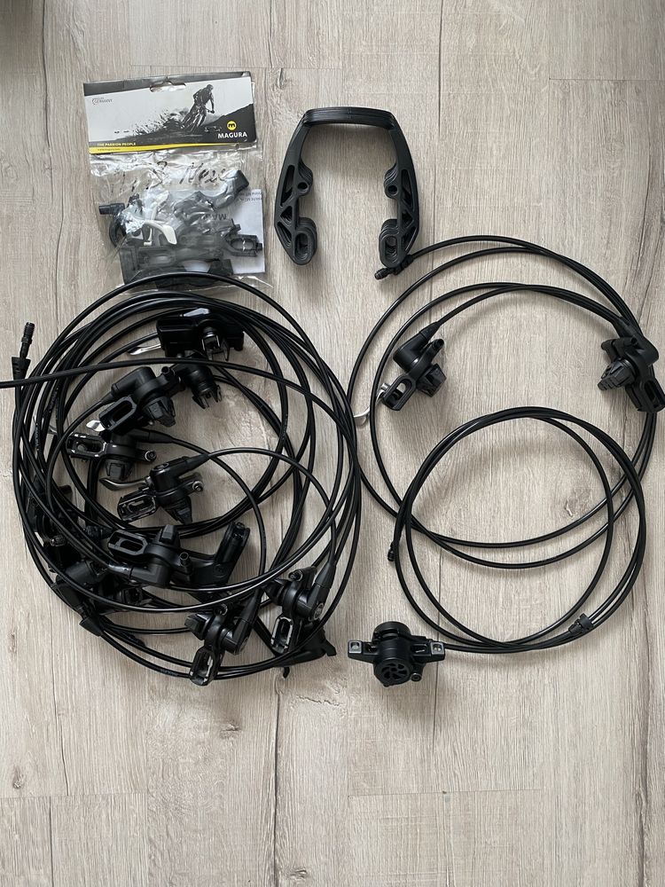Гідравлічні гальма Shimano, Avid, Magura, деталі , запчастини