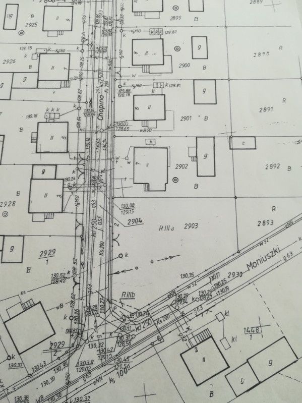 Działka budowlana centrum Pleszewa 706m2