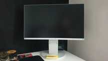 Monitor EIZO FlexScan 2450 cienkoramkowy biały