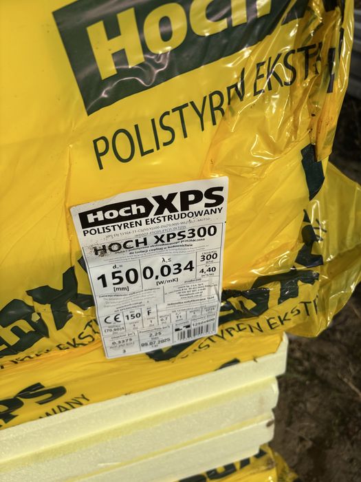 Styropian XPS Hoch 15cm